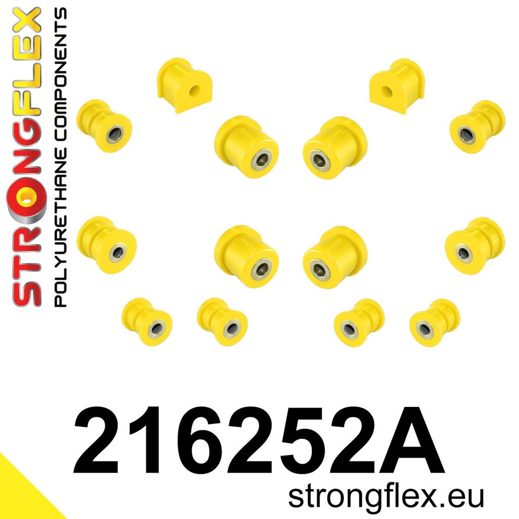 Rear suspension bush kit SPORT