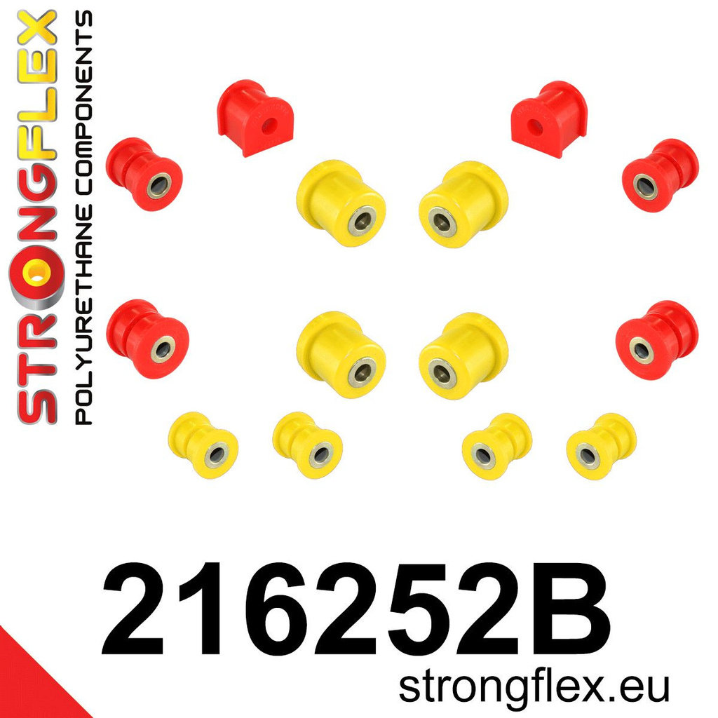 Rear suspension bush kit