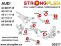 Rear suspension – upper arm bush SPORT
