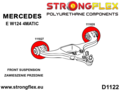Front lower arm - rear bush