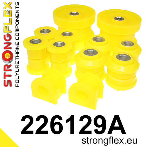 Rear suspension bush kit SPORT