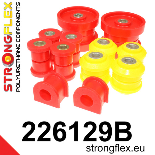 Rear suspension bush kit