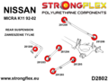 Rear panhard rod bush - beam mount
