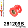 Rear panhard rod bush - beam mount