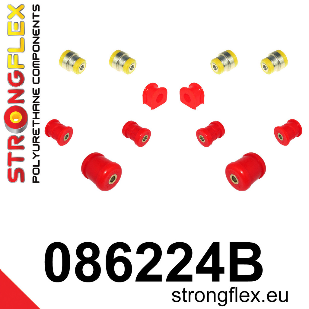 Front suspension bush kit