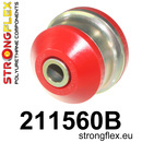Front suspension rear bush