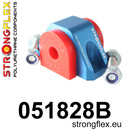 Front control arm - rear bush
