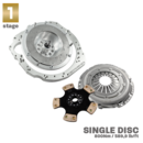 Adapter kit Volvo "White" engine - BMW ZF GS6-53DZ Gearbox