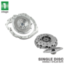 Adapter kit Volvo "White" engine - BMW ZF GS6-53DZ Gearbox