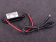 MicroUSB charger for cable installation (5V/3A)