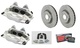 Race brake kit S60R / V70R rear to Volvo 240/740/940 (Stoptech)