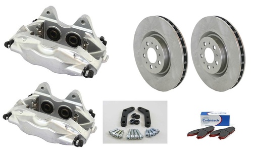 Race brake kit S60R / V70R rear to Volvo 240/740/940 (Carbotech)