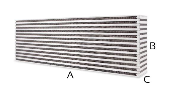 Garrett Intercooler core (681x264x102)