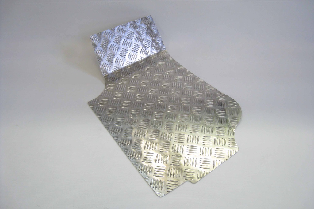 ASS Floor cover plates ALU Volvo 740 / 940