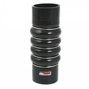 Silicone hose Black Flex Connection 4-Humps 2,5'' (63mm)