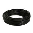 Silikonslang Armerad Svart 0,15'' (4mm)