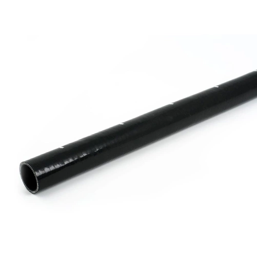 Silicone hose Straight length Black 2,875'' (73mm)