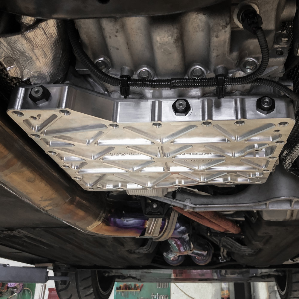 MAD deep transmission oil pan - Nissan GT-R R35