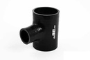 Silicone hose Black T 0,5'' (13mm)