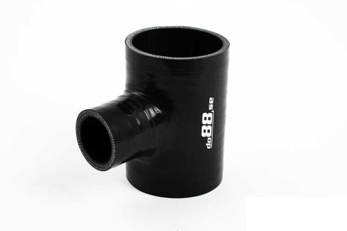 Silicone hose Black T 0,5'' (13mm)