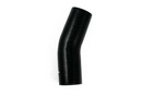 Silicone hose Black 25 Degree 0,25'' (6,5mm)
