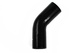Silicone hose Black 45 Degree 0,625'' (16mm)