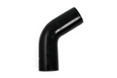 Silicone hose Black 60 Degree 0,25'' (6,5mm)
