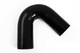 Silicone hose Black 135 Degree 0,25'' (6,5mm)