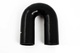Silicone hose Black 180 Degree 0,5'' (13mm)