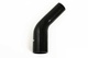 Silicone hose Black 45 Degree 0,5 - 0,625'' (13-16mm)