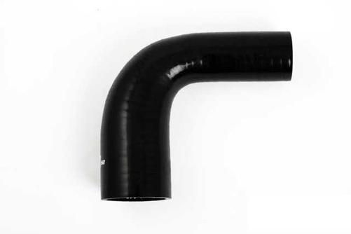 Silicone hose Black 90 Degree 1 - 1,125'' (25 - 28mm)