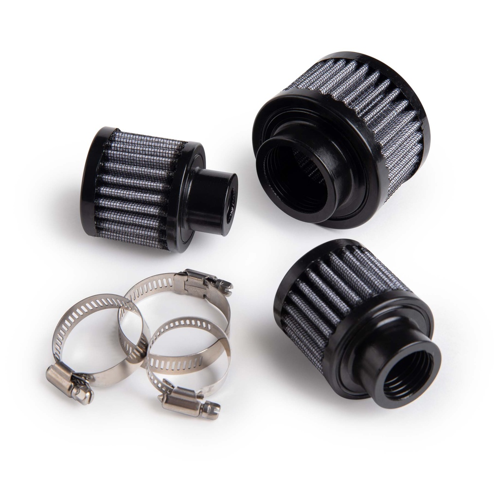 Hurricane Crankcase filter 25mm (1")
