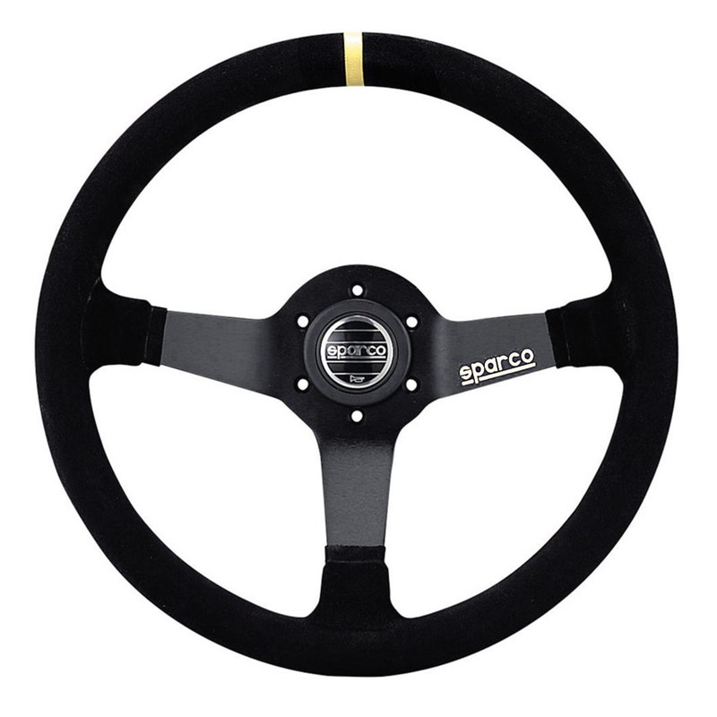 Sparco R345 Steering wheel Suede