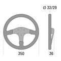 Sparco R375 Steering wheel Suede