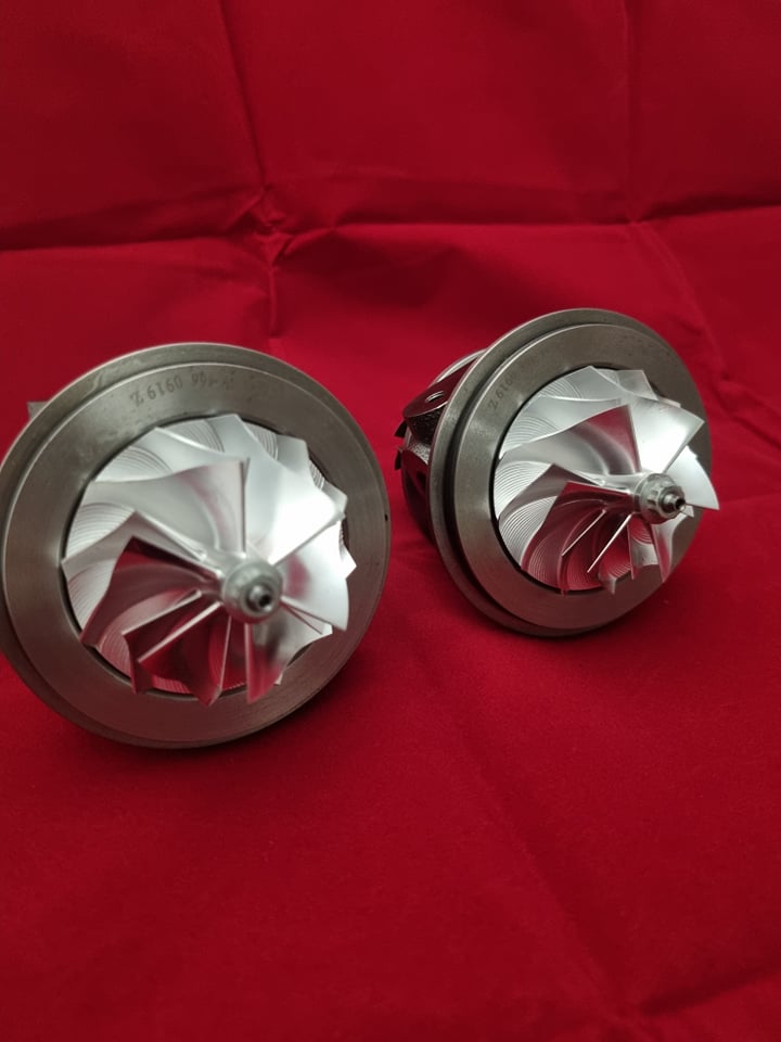 Mitsubishi TD04 19T core - Billet competition