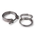 V-band flanges and clamps
