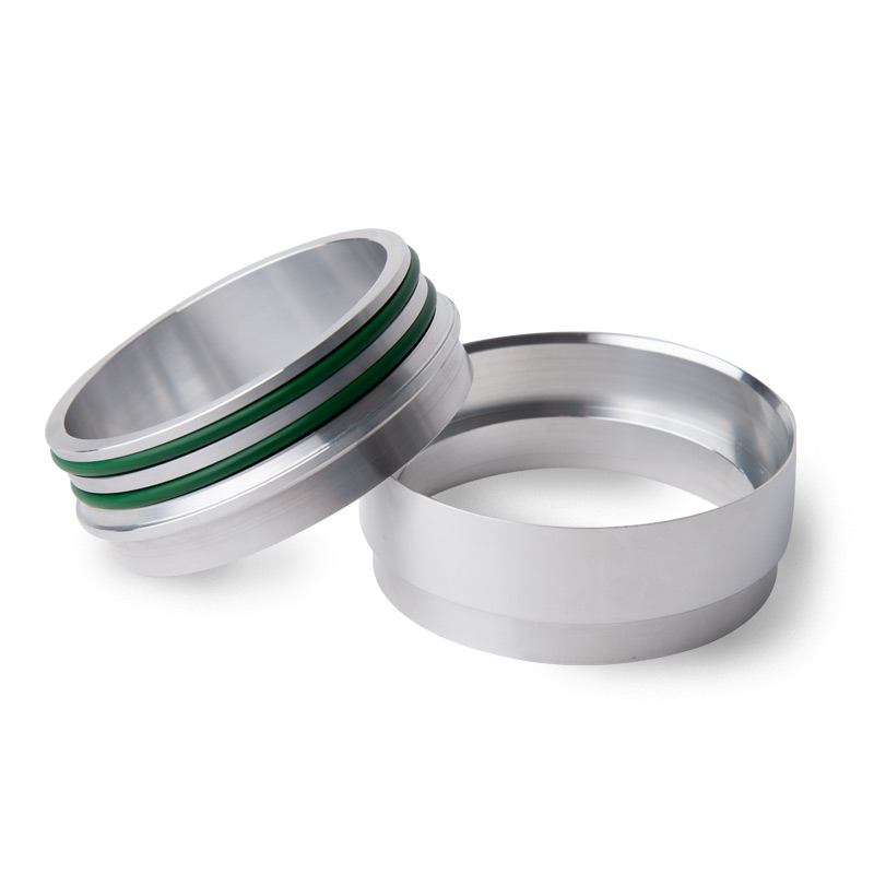 V-Band aluminum 3,5"