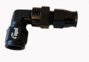 AN6 - 3/8" female Aluminum tube cutter fitting - 90°