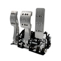 OBP Racing Series Floor mounted Pedal box Silver