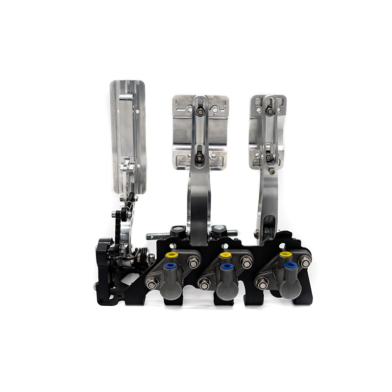 OBP Racing Series Floor mounted Pedal box Silver