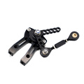 OBP Racing Series Floor mounted Pedal box Silver