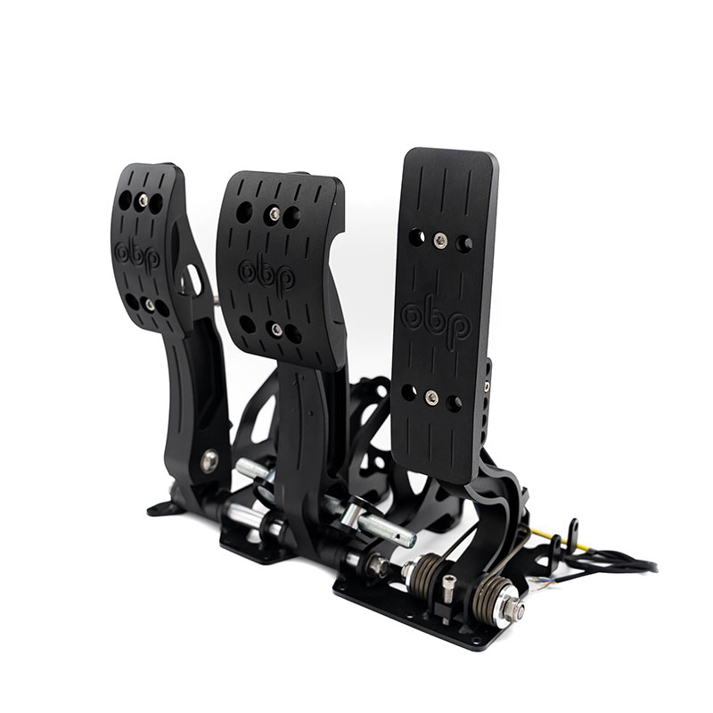 OBP Racing Series Floor mounted Pedal box Black