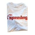 Speeding T-shirt white x-large