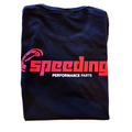 Speeding T-shirt black medium