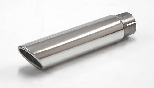 Tail pipe rondo 1 3/4 inch Stainless