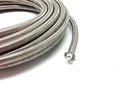 AN6 steel braided hose PTFE