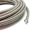 Steel braided PTFE AN hose