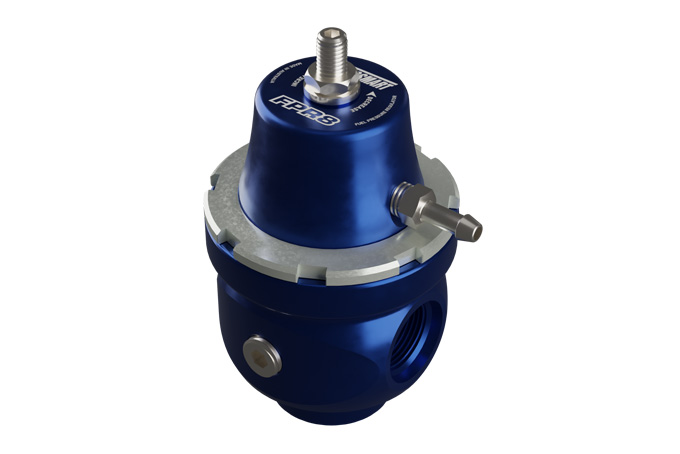 Turbosmart Fuel pressure regulator AN8 Blue