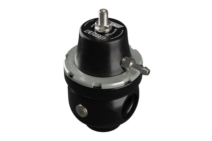 Turbosmart Fuel pressure regulator AN8 Black