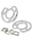 Camber Plates/ Shims VW Golf II / III - 3° (Rear)